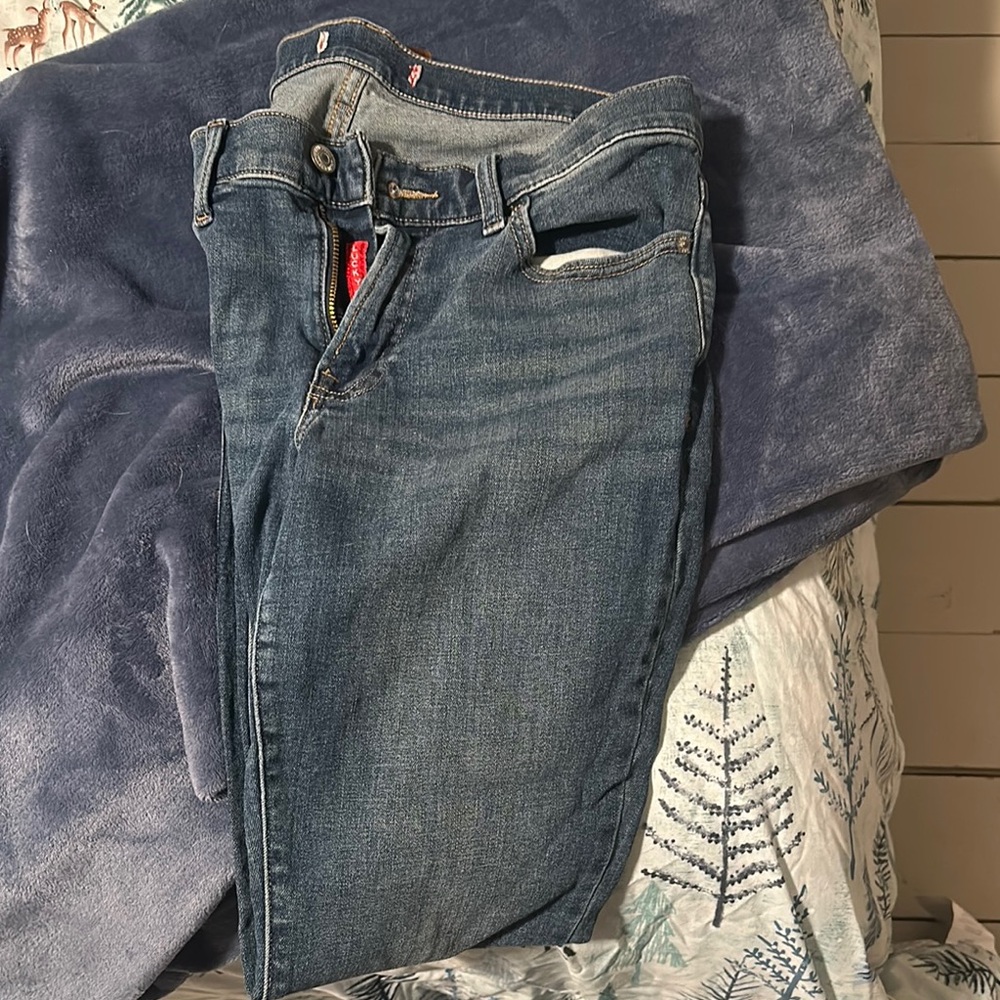 Lucky Brand Blue Boot Cut Jeans